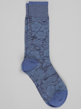 army dress blue trousers Over The Calf Mens Dress Socks Turquoise Purple  Barataria Gent