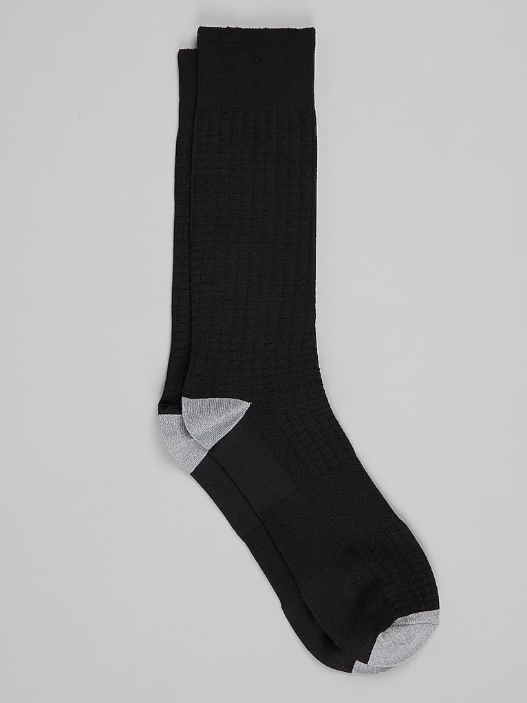 Awearness Kenneth Cole CHILLFLEX Textured Socks