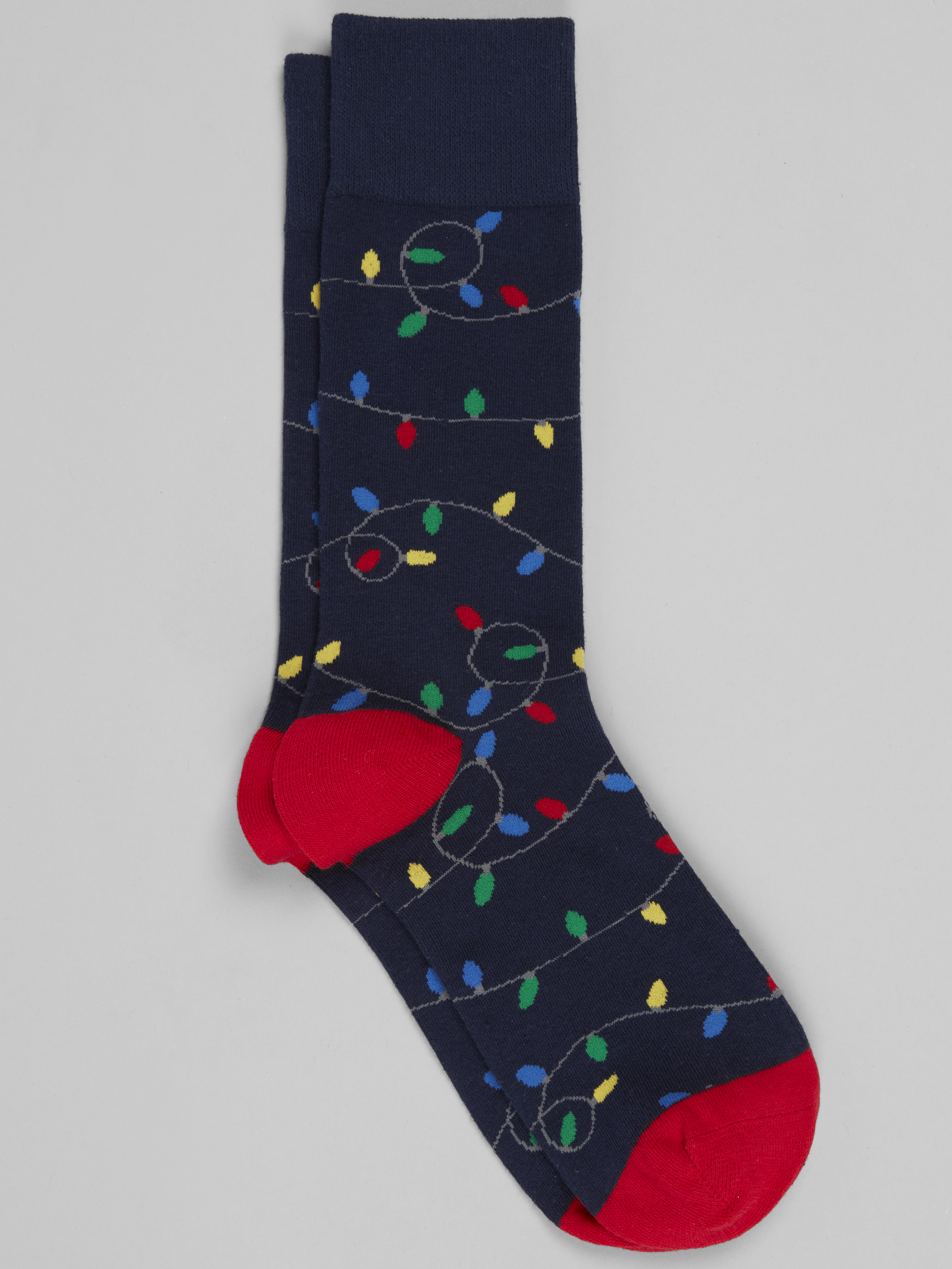 Christmas Lights Socks