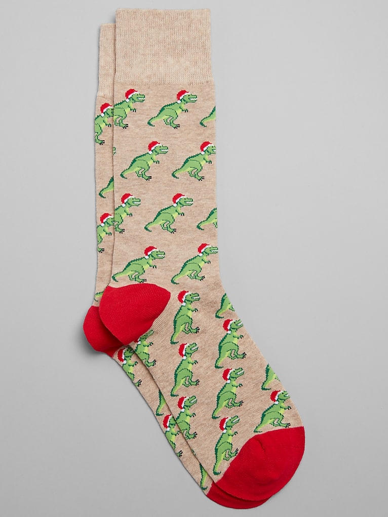 Egara Christmas T-Rex Socks