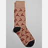 Egara Plaid Reindeer Socks