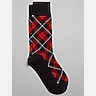 Egara Plaid Socks