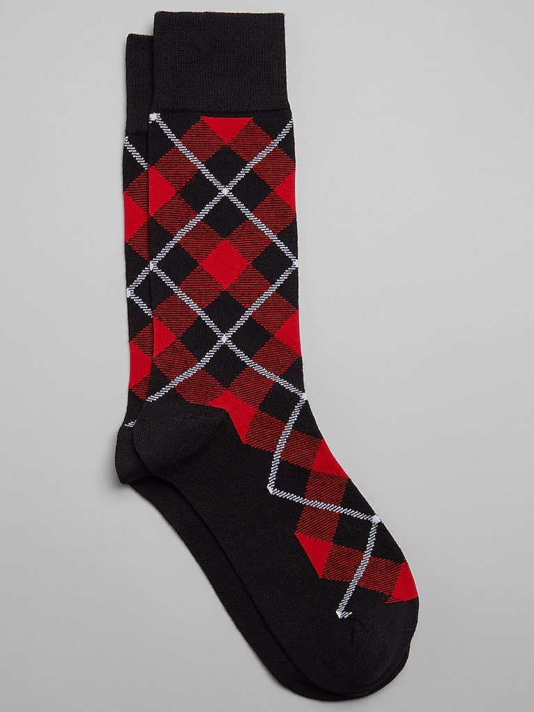 Egara Plaid Socks