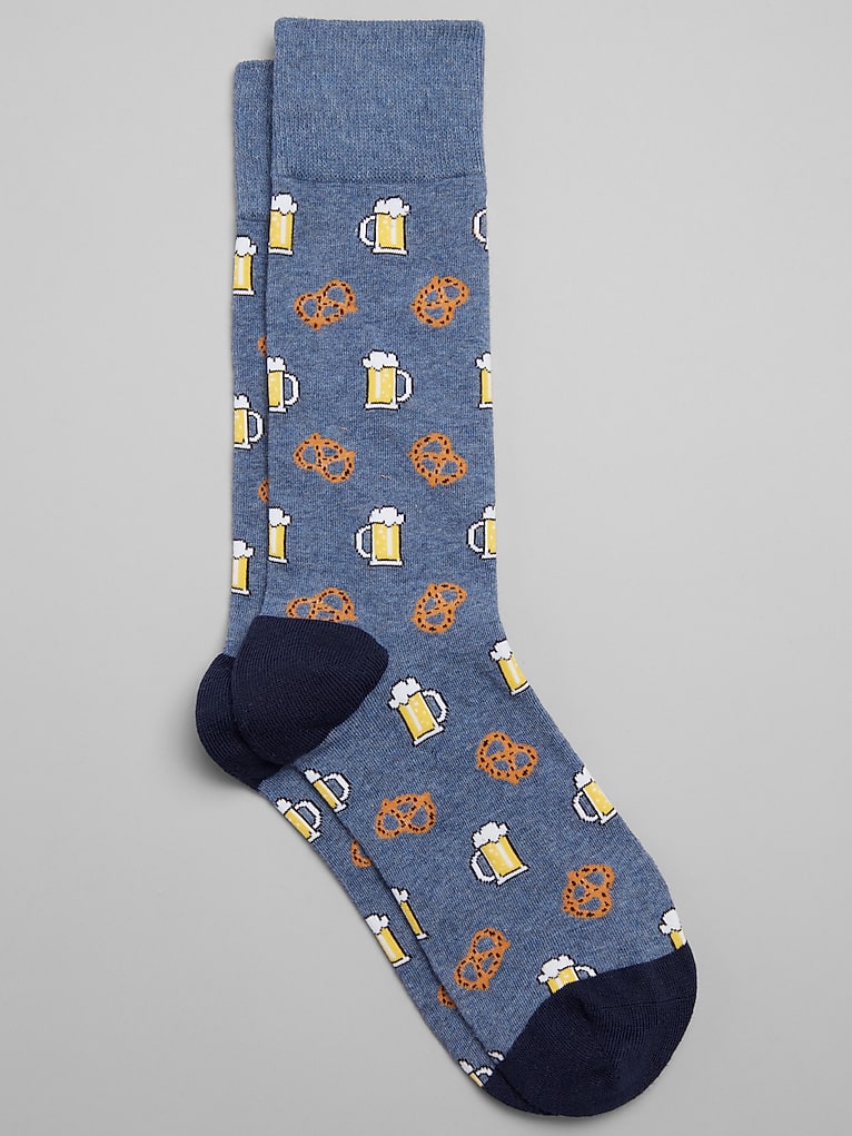 Egara Beer & Pretzel Socks