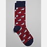 Egara Shark Stripe Socks