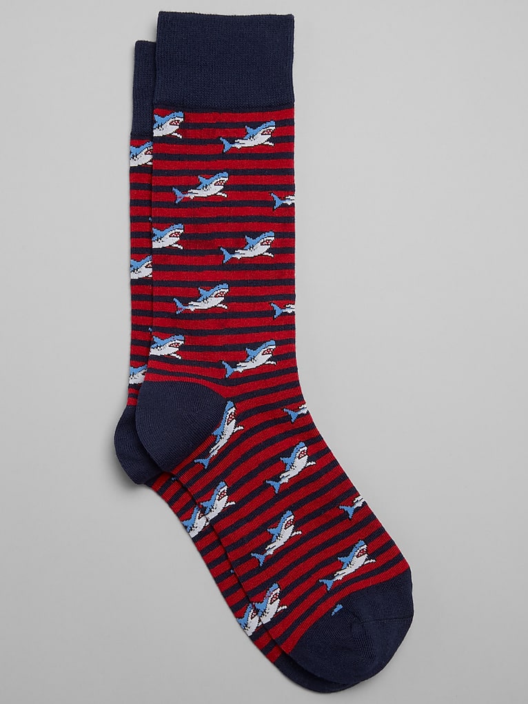 Egara Shark Stripe Socks