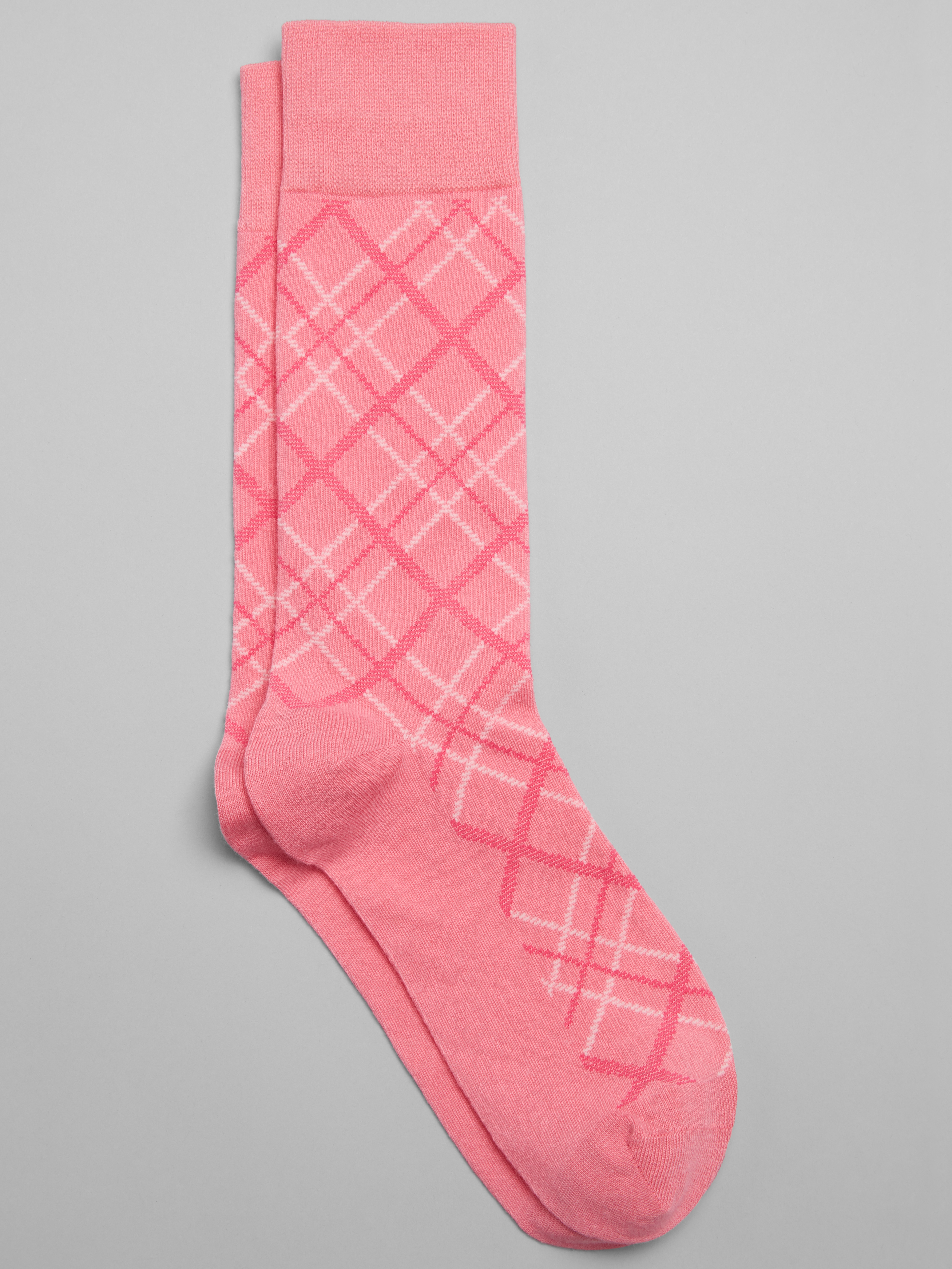 Argyle Plaid Socks