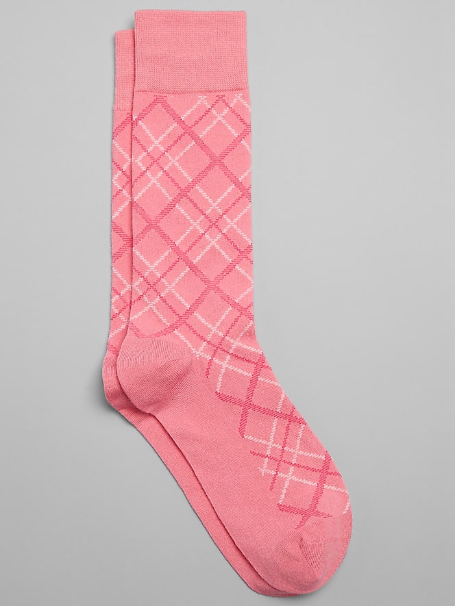 Egara Argyle Plaid Socks