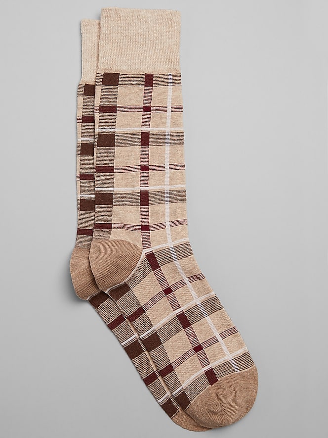 Joseph Abboud Plaid Socks