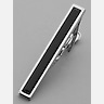 Pronto Uomo Onyx Tie Bar