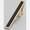 Pronto Uomo Onyx Tie Bar