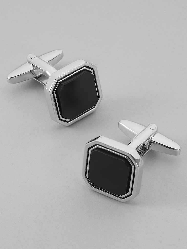 Pronto Uomo Octagonal Cufflinks