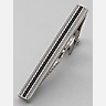 Pronto Uomo Patterned Tie Bar