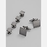 Pronto Uomo Square Stud Set