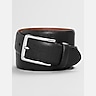 Joseph Abboud Embossed Feather Edge Belt