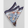 Joseph Abboud Kaleidoscope Medallion Pocket Square