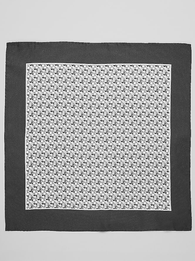 Joseph Abboud Modern Geo Pocket Square
