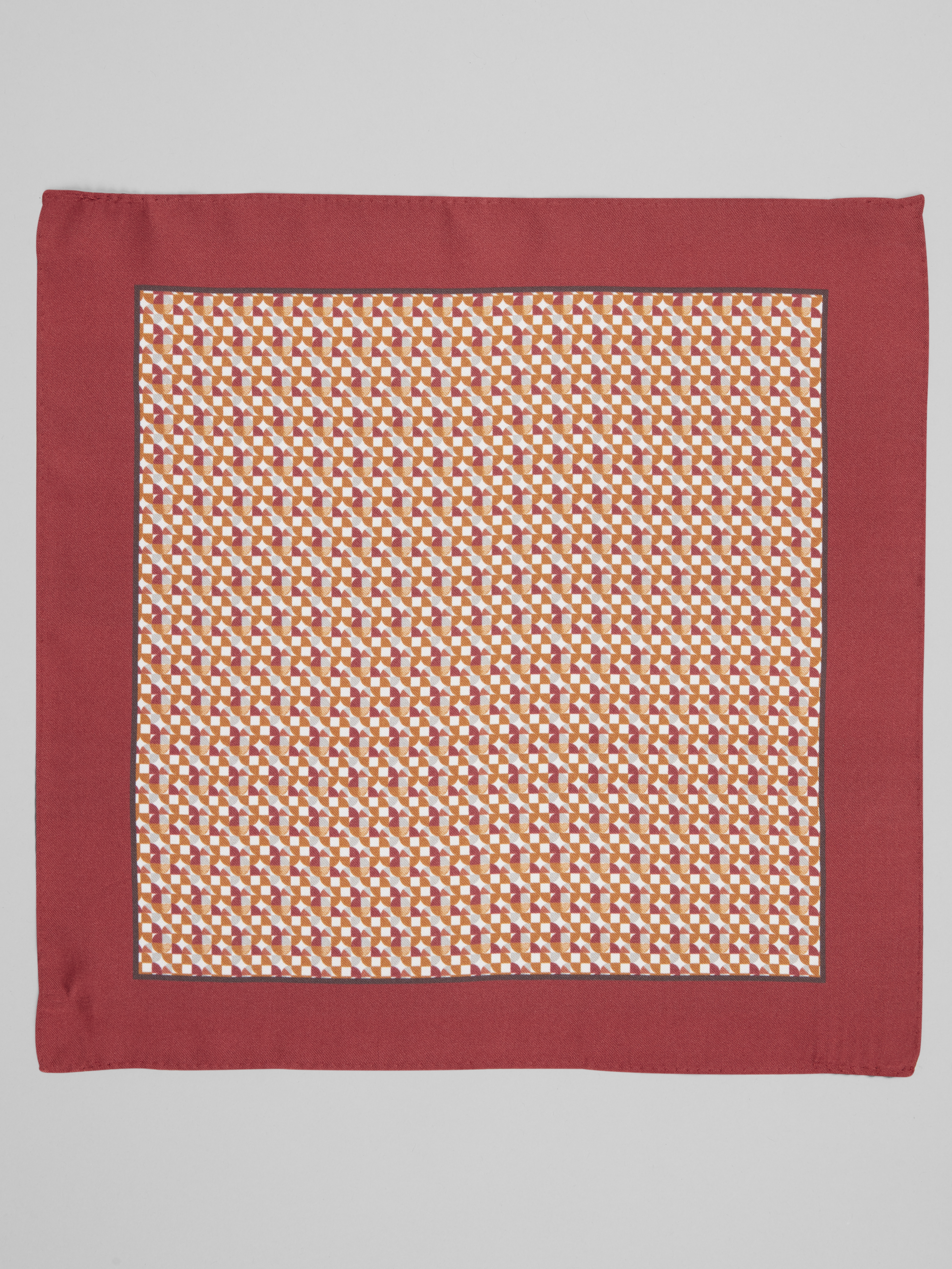 Modern Geo Pocket Square