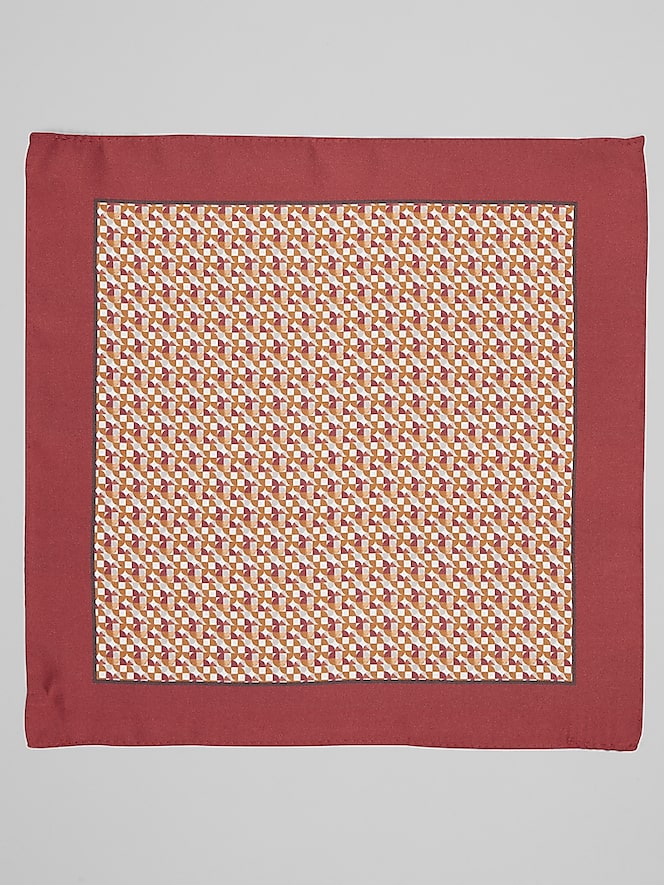 Joseph Abboud Modern Geo Pocket Square