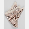 Joseph Abboud Medallion Paisley Pocket Square