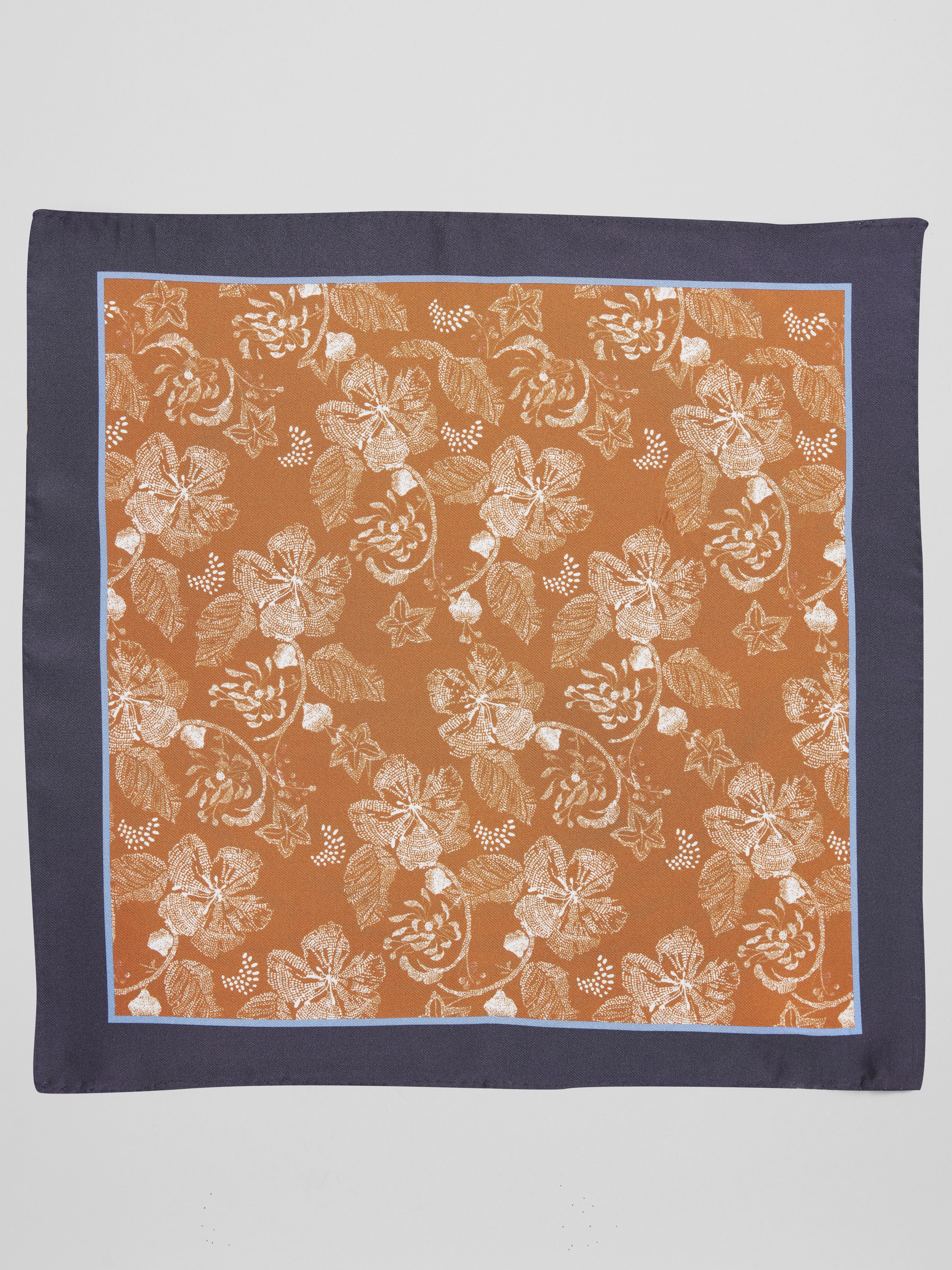 Abstract Floral Pocket Square