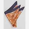 Joseph Abboud Abstract Floral Pocket Square