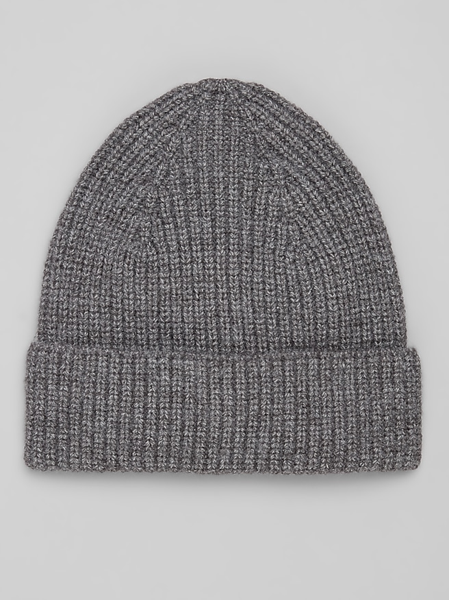 Joseph Abboud Knit Beanie Grey