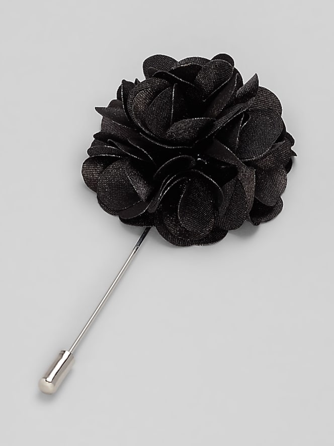 Pronto Uomo Flower Lapel Pin