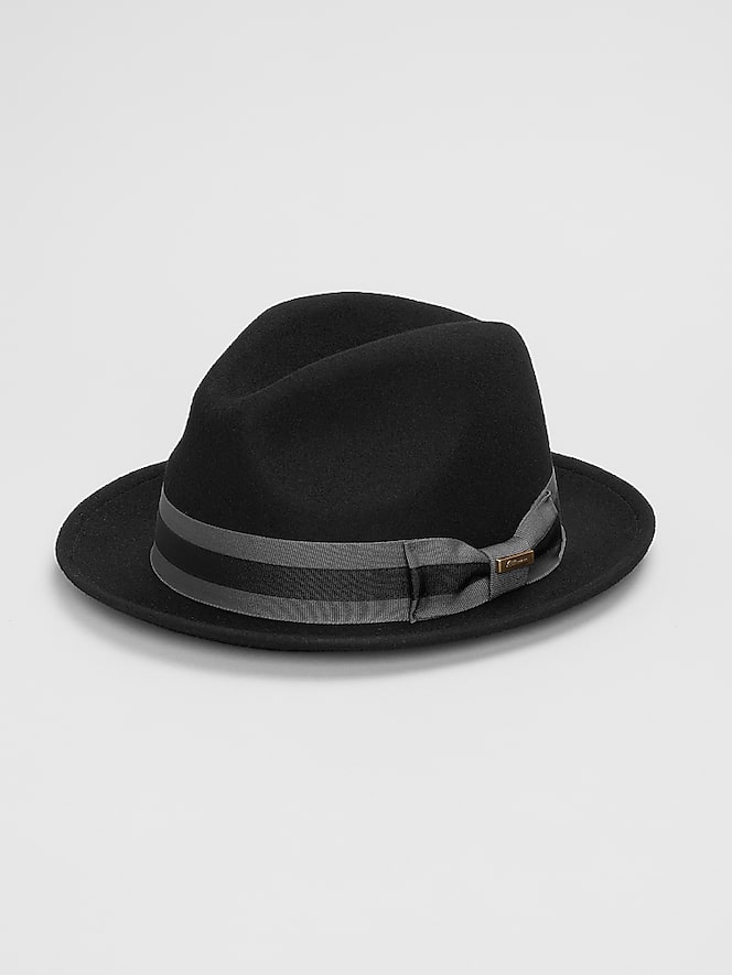 Biltmore Pinch Front Fedora Hat
