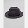 Biltmore Narrow Band C Crown Fedora Hat