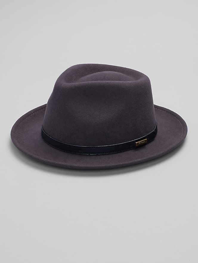 Biltmore Narrow Band C Crown Fedora Hat