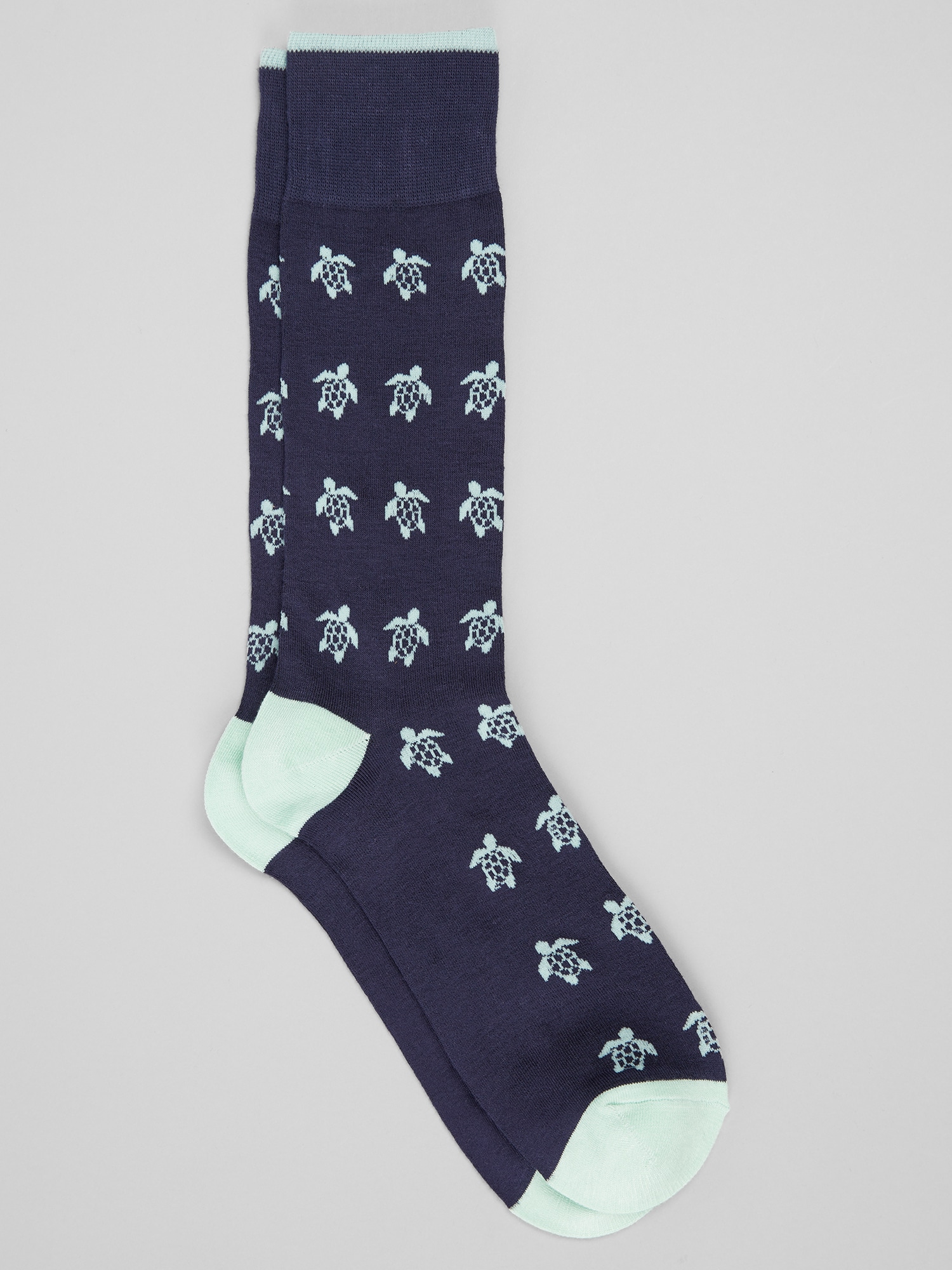 Turtle Socks, 1-Pair