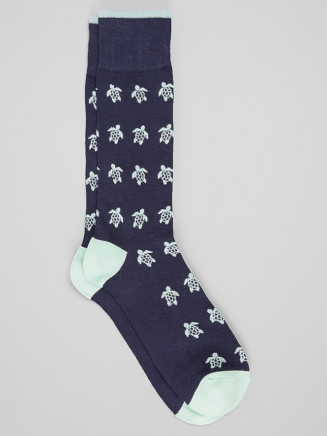 Egara Turtle Socks, 1-Pair
