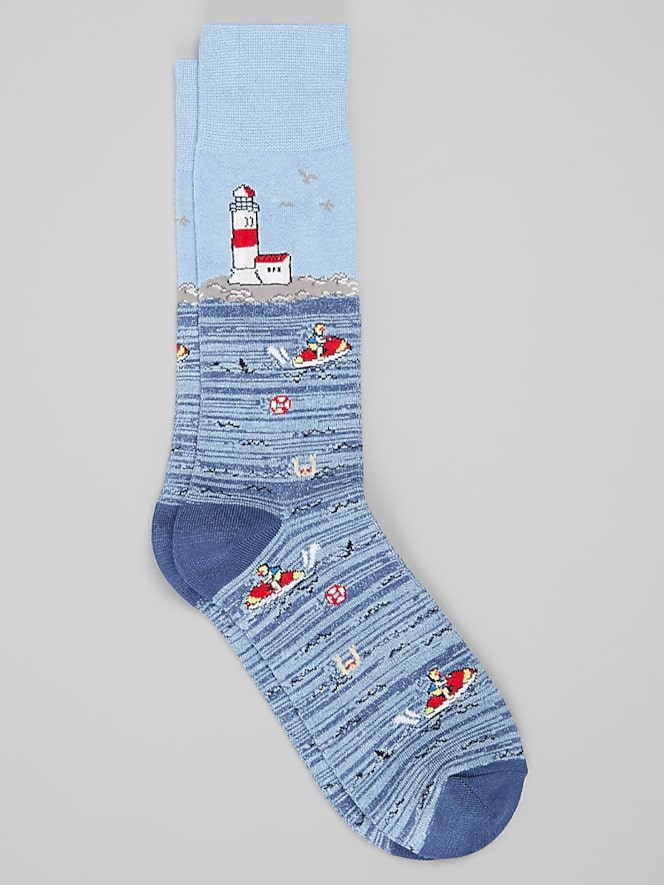Egara Sea Signal Socks, 1-Pair