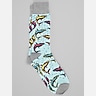 Egara Shark Frenzy Socks