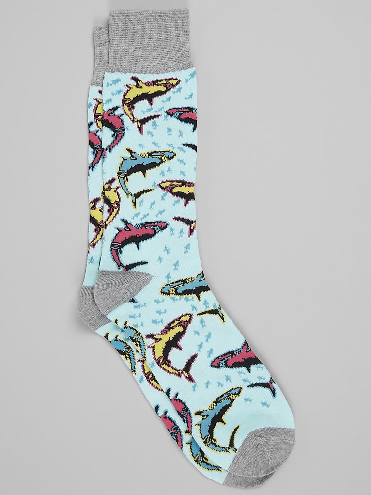 Egara Shark Frenzy Socks