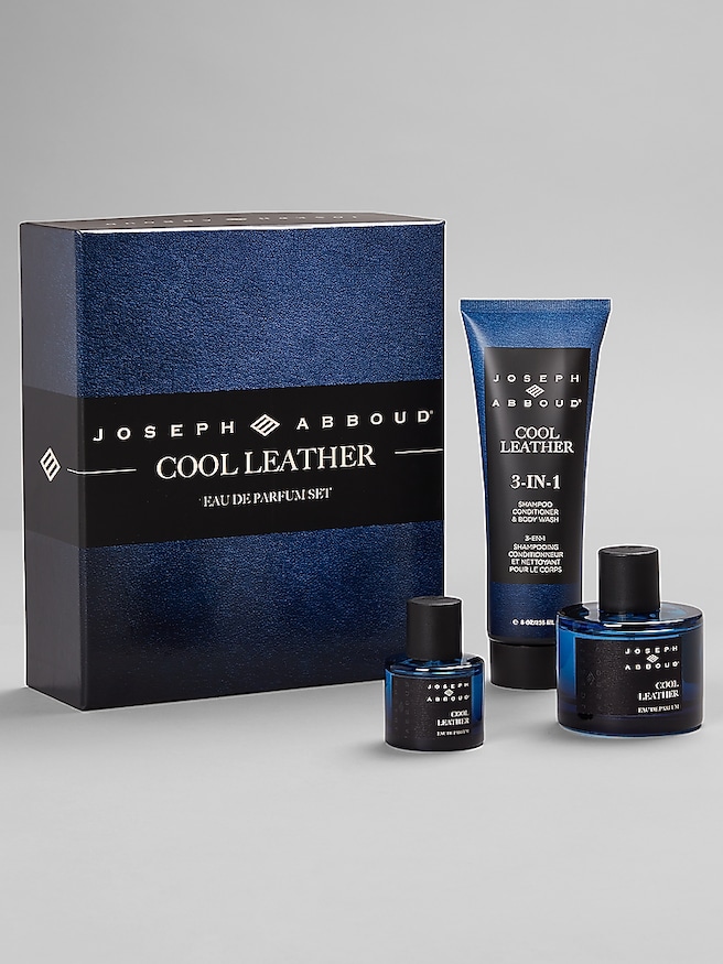 Joseph Abboud Cool Leather Gift Set Misc