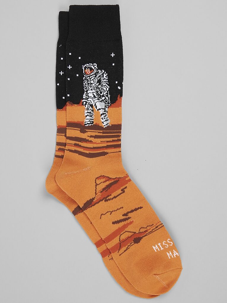 Egara Space Mission Socks
