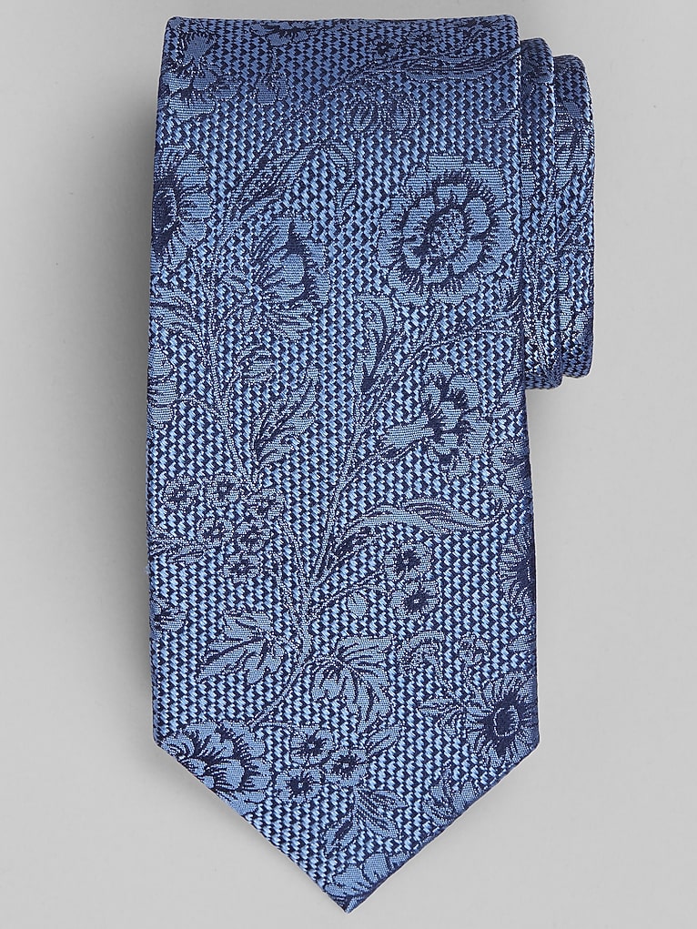 Joseph Abboud Tonal Floral Tie