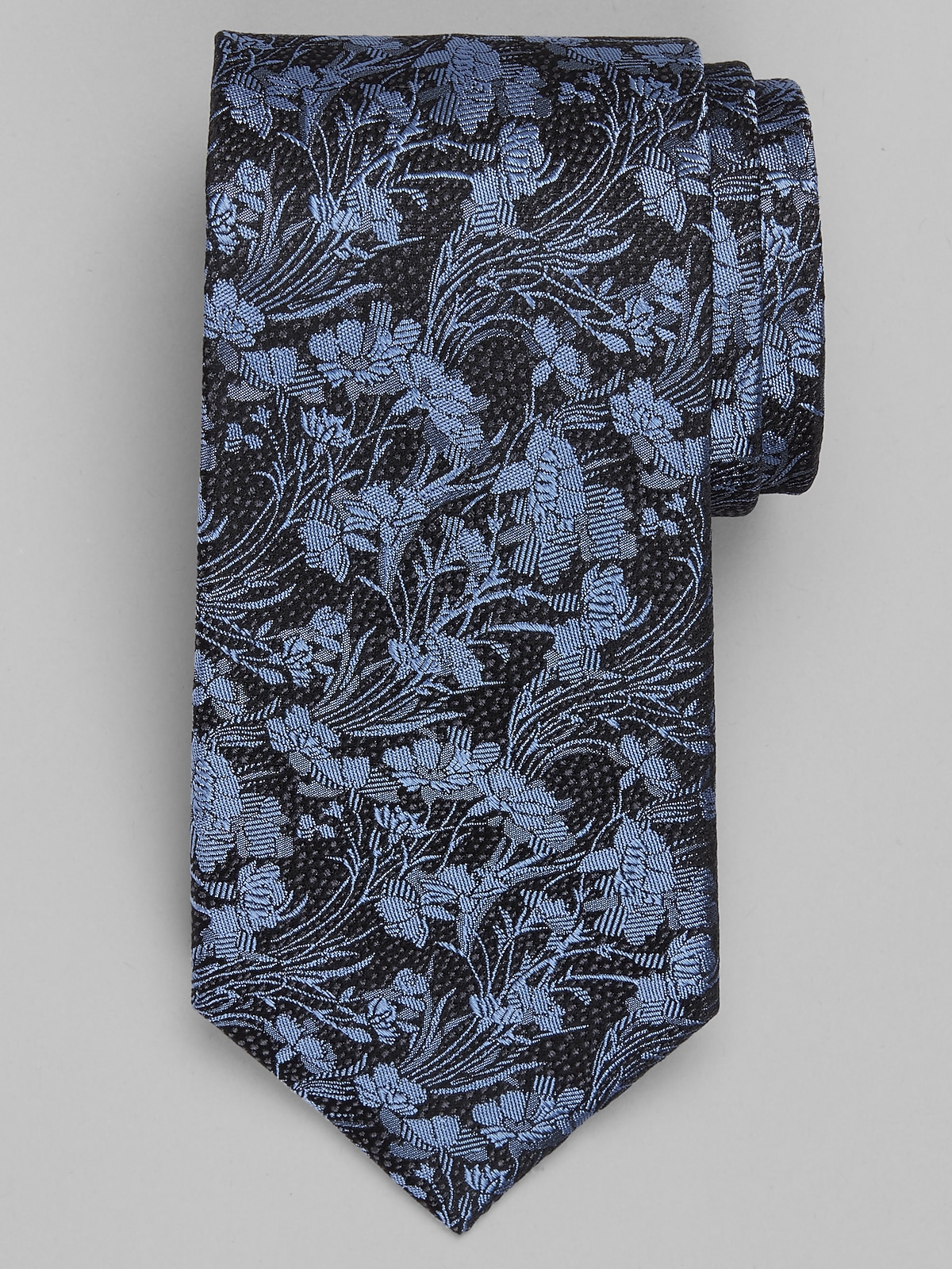 Joseph Abboud Vineyard Floral Tie, Blue | Ties | Men's Wearhouse