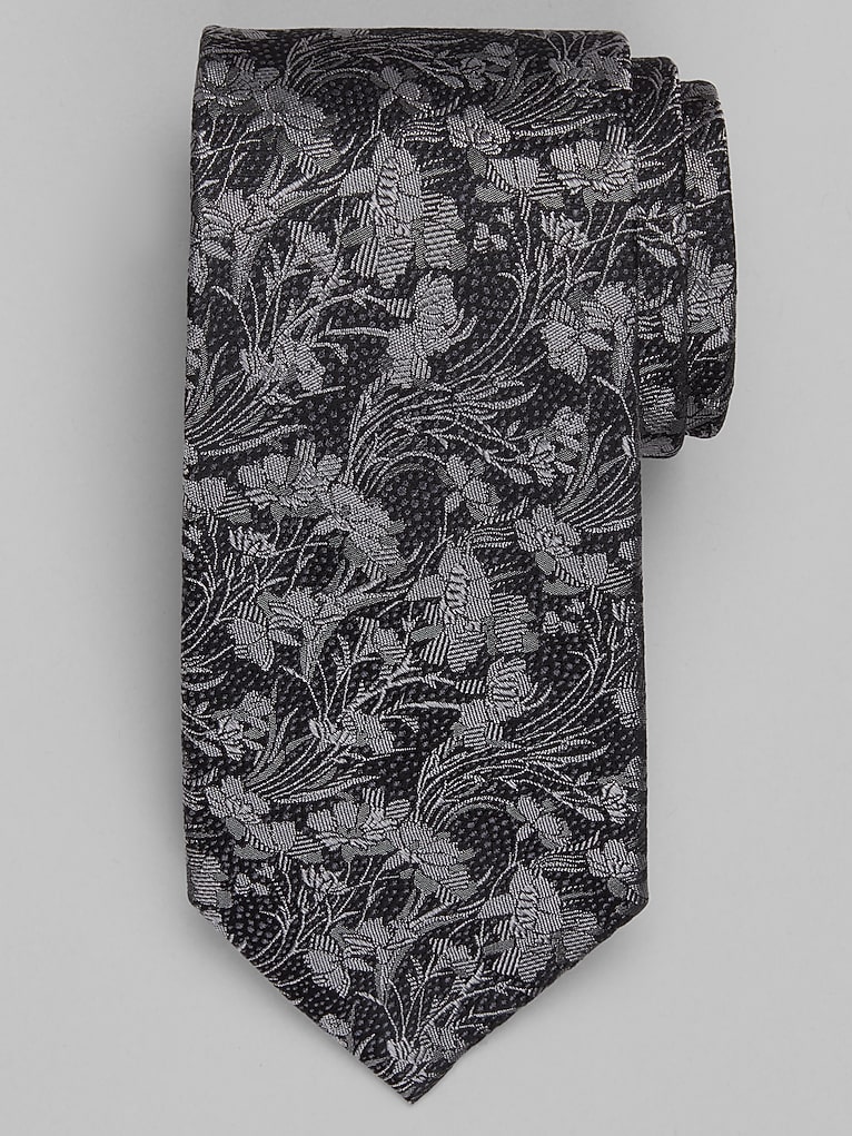 Joseph Abboud Vineyard Floral Tie