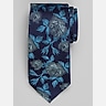 Joseph Abboud Pin Dot Floral Tie