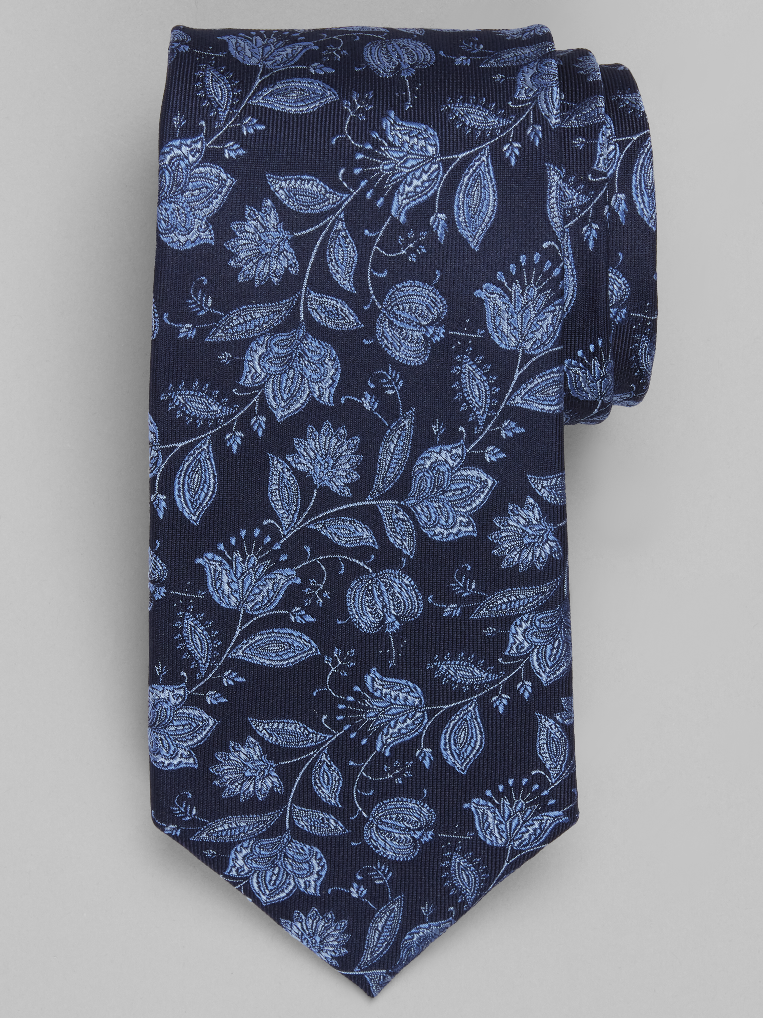 Woodland Floral Tie
