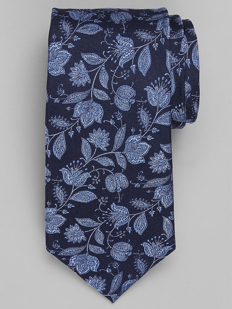 Joseph Abboud Woodland Floral Tie