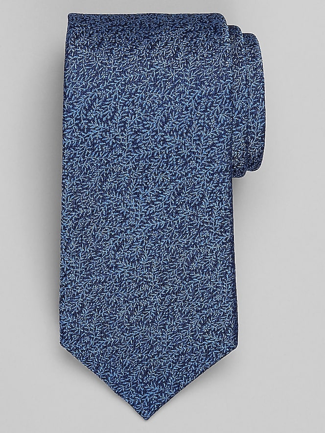 Joseph Abboud Micro Vine Floral Tie