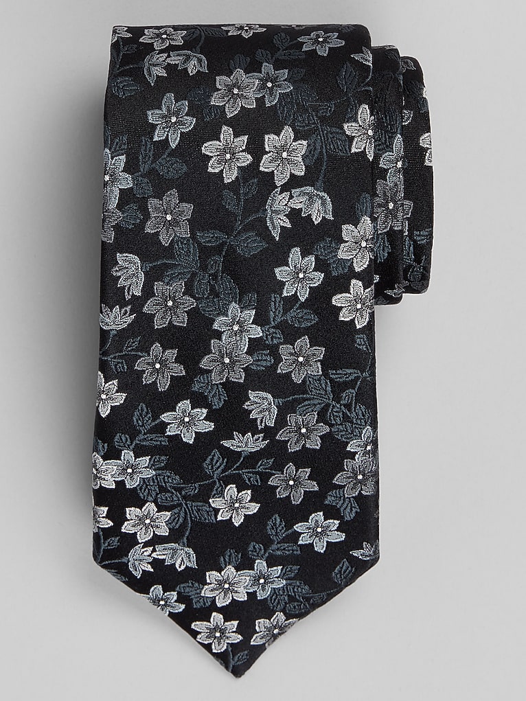 Joseph Abboud Clematis Floral Tie