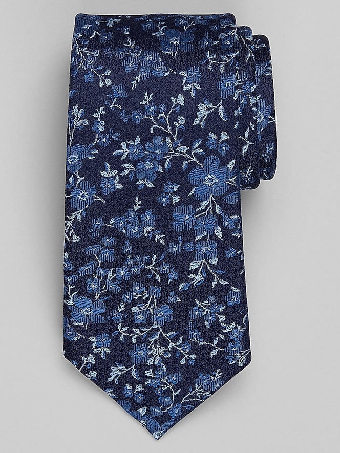 Joseph Abboud Narrow Mini Floral Tie