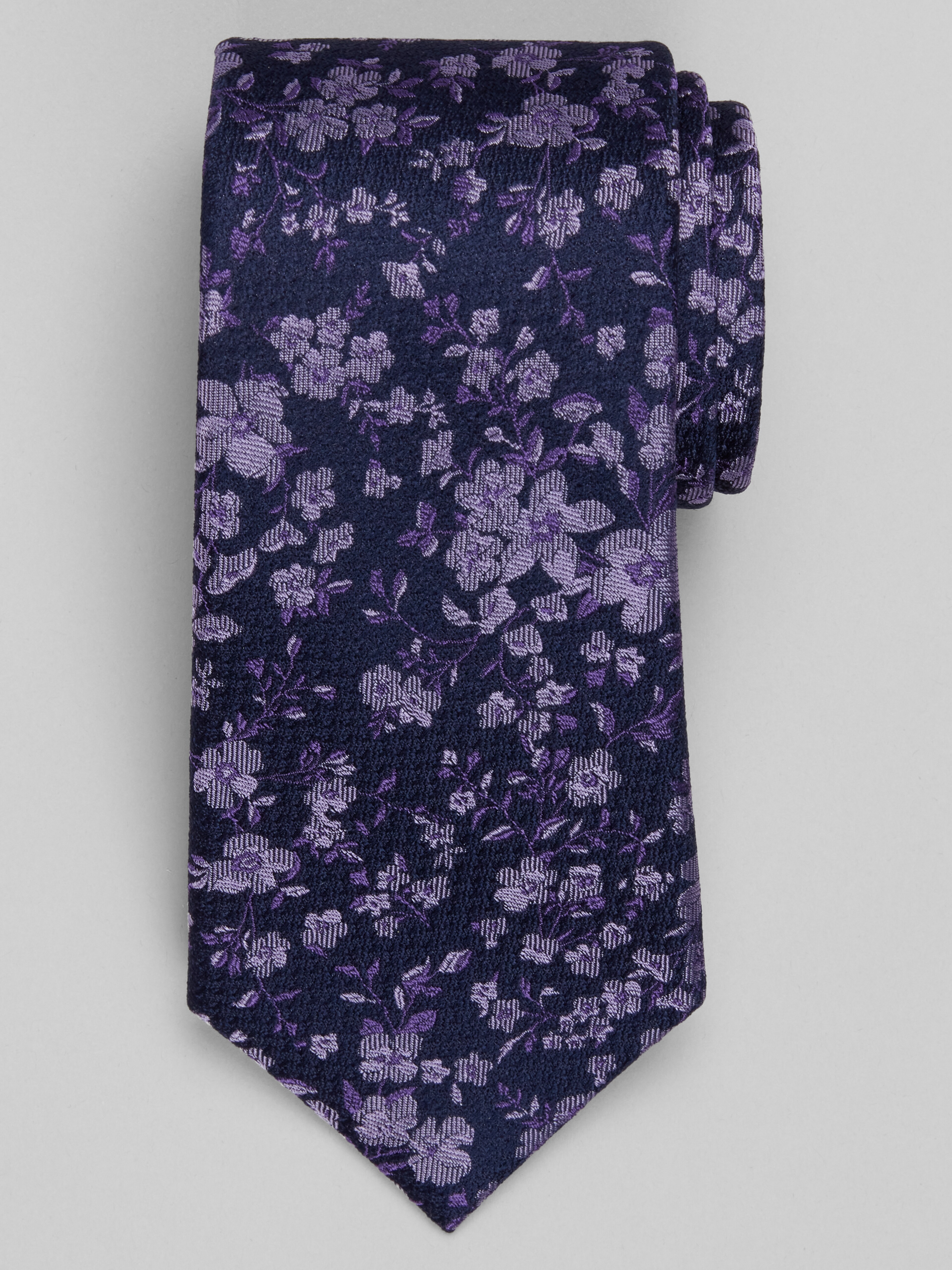Mini Floral Tie