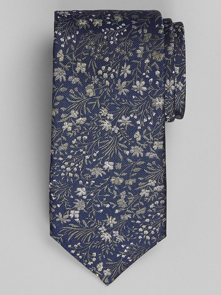 Joseph Abboud Floral Sprigs Tie