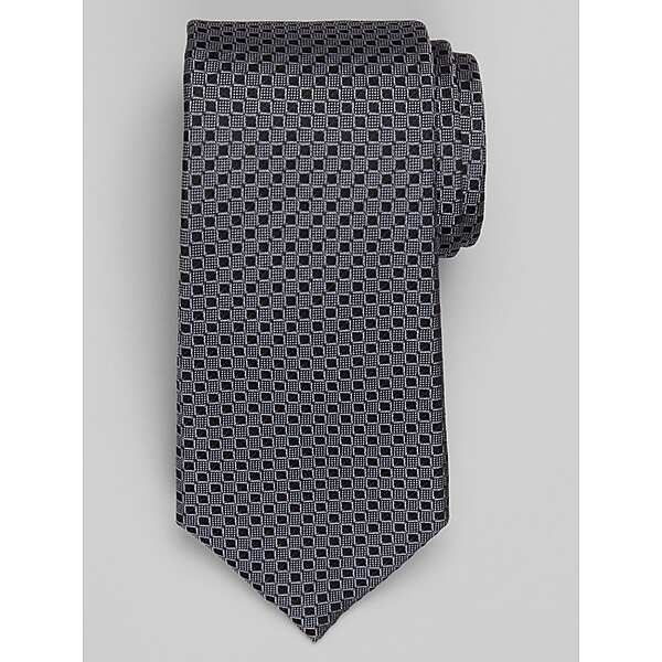 Joseph Abboud Men's Square Tie Black - Size: One Size